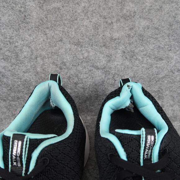 Skechers Shoes Womens 8.5 Athletic Trainer Active Casual Comfort Sneaker Go Walk - Picture 3 of 14